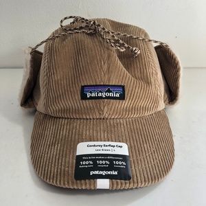 Patagonia Corduroy Earflap Cap